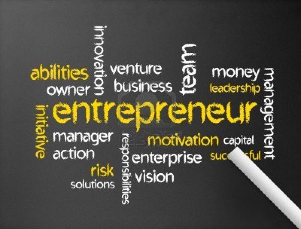 Entrepreneur sign business of life cc