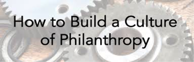philanthropy 